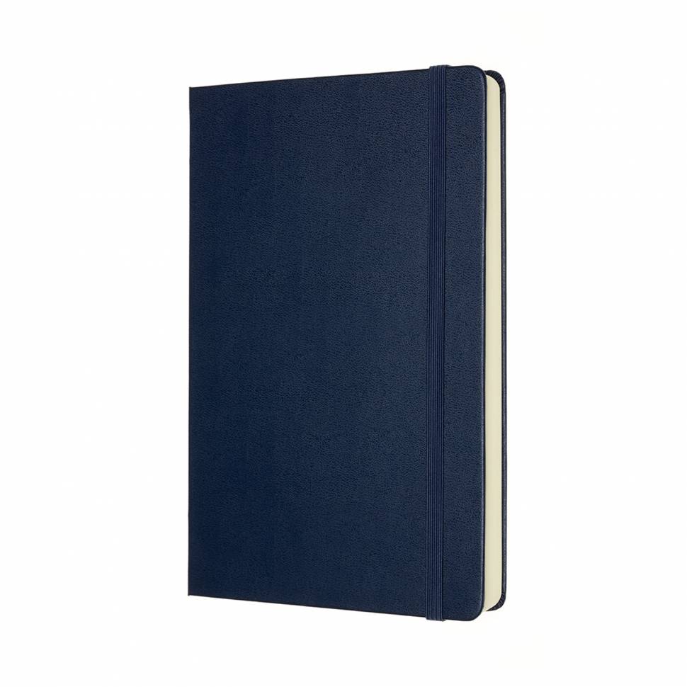 Средний блокнот Moleskine Classic Expanded Сапфир Мягкий чистые листы