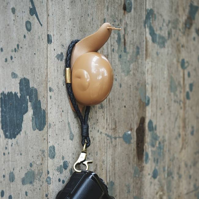 Настенный крючок Esco Qualy Коричневый