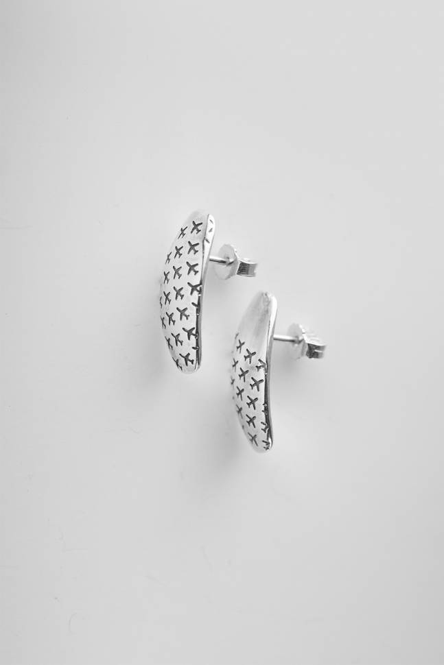 Серьги Côte & Jeunot Sky