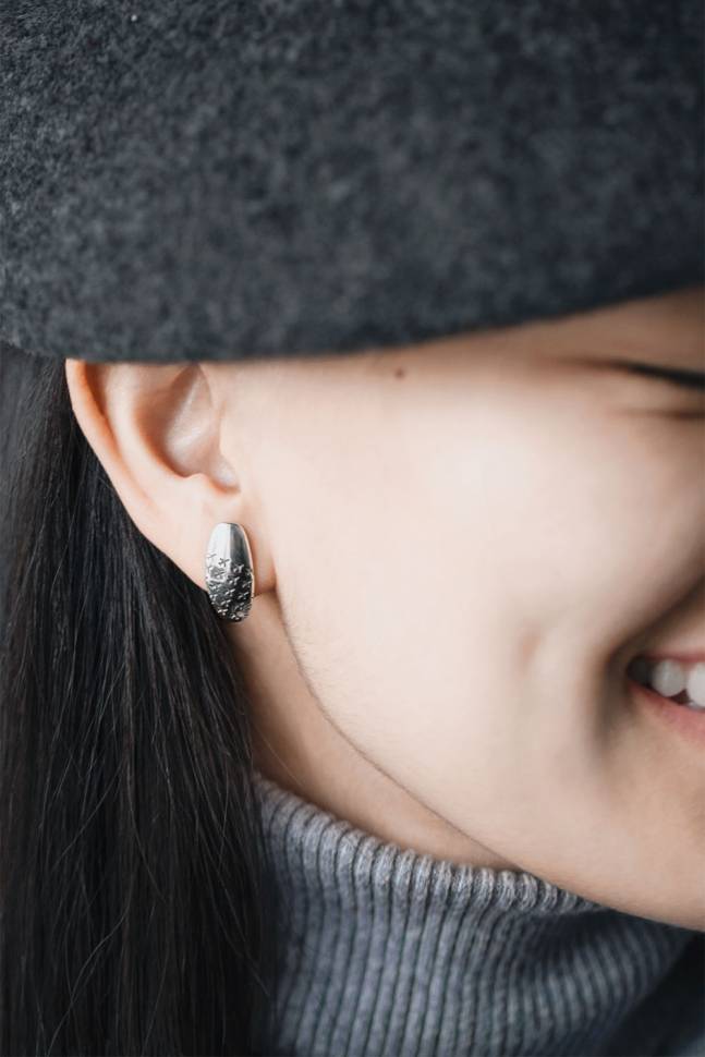 Серьги Côte & Jeunot Sky