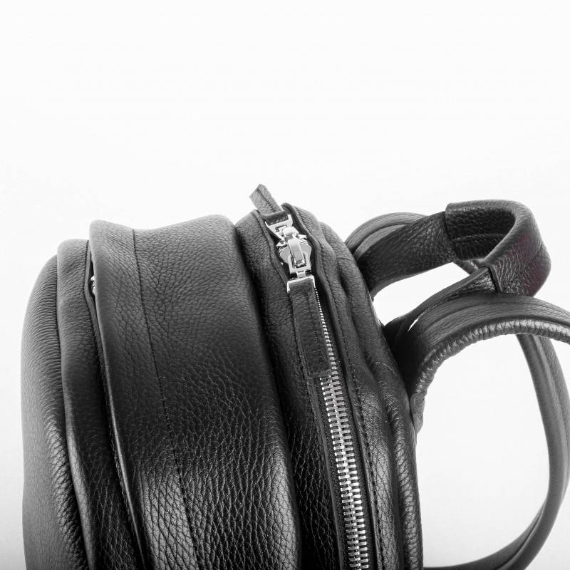 Рюкзак из кожи с отделом для ноутбука Jizuz Karl