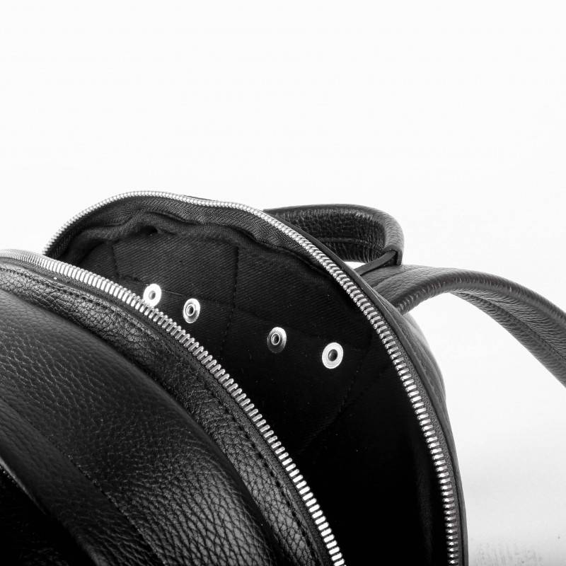 Рюкзак из кожи с отделом для ноутбука Jizuz Karl