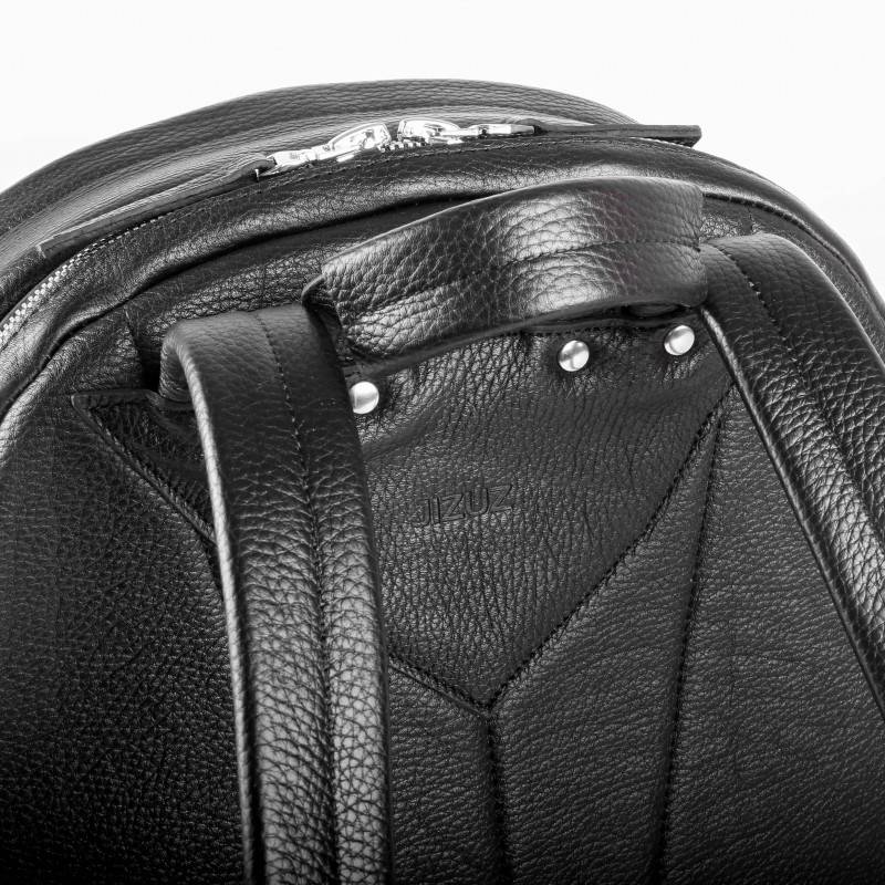 Рюкзак из кожи с отделом для ноутбука Jizuz Karl