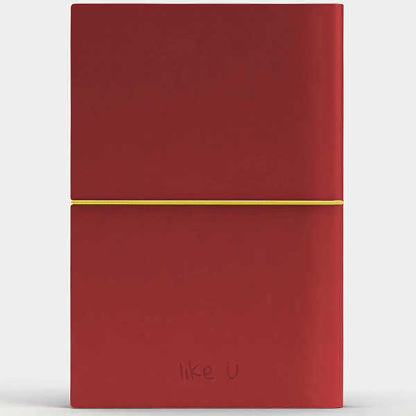 Блокнот Like U Fun A5 Красный