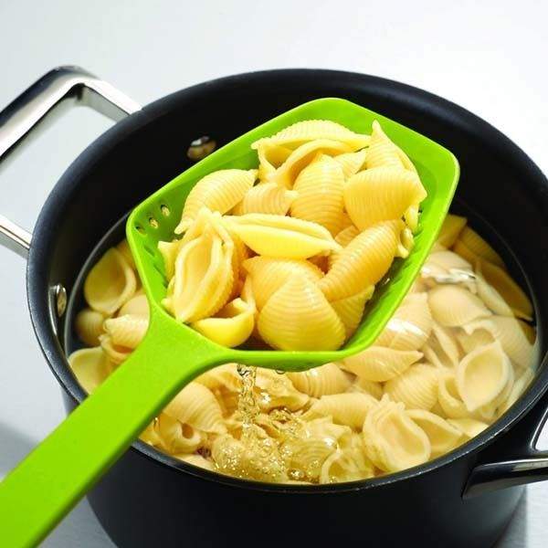 Шумовка Joseph Joseph Scoop Зеленая