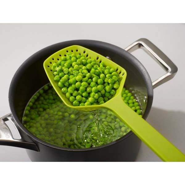 Шумовка Joseph Joseph Scoop Зеленая