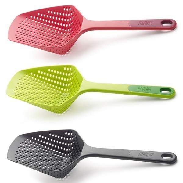 Шумовка Joseph Joseph Scoop Зеленая