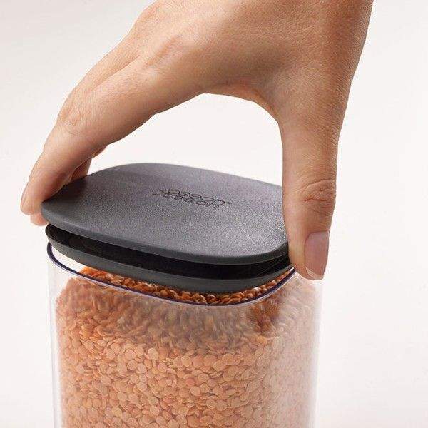 Набір Ємностей для Зберігання Joseph Joseph Podium Чорні