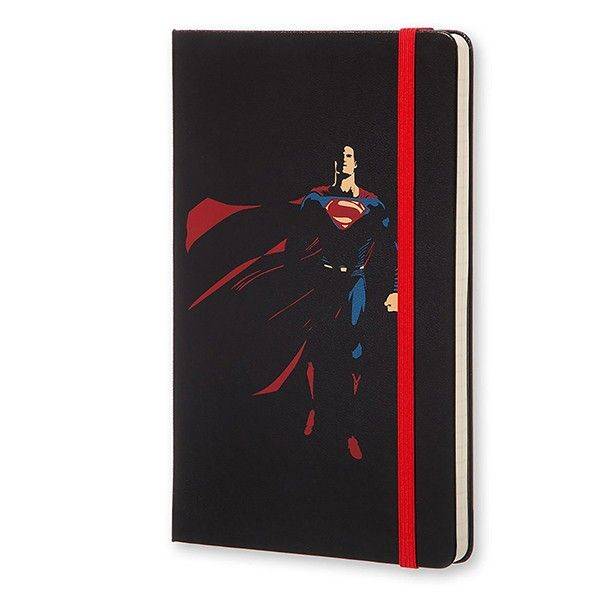 Средний блокнот Moleskine Batman vs Superman Линия