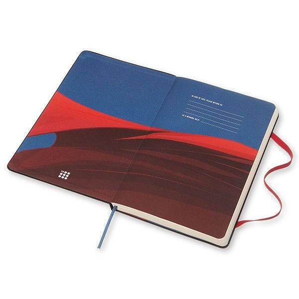 Средний блокнот Moleskine Batman vs Superman Линия