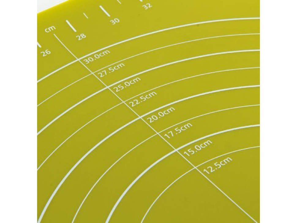 Кондитерский коврик Joseph Joseph Roll-up Baking Mat Зеленый