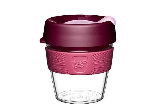 Термокружка KeepCup Clear Bayberry Small 227 мл