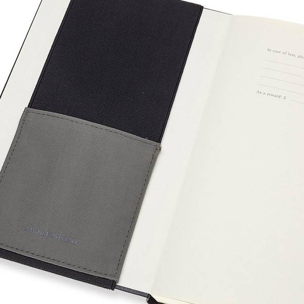 Карман для ручек и карандашей Moleskine ID средняя Сера