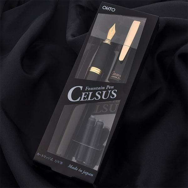 Чорнильна ручка OHTO Celsus Чорна