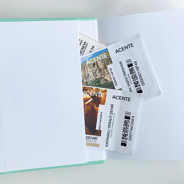 Планер Artifact Travel Edition Голубой Планер Artifact Travel Edition Голубой