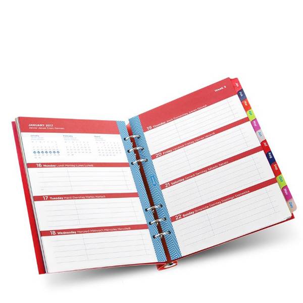 Комплект бланков Filofax Линии A5 2020 (6353)