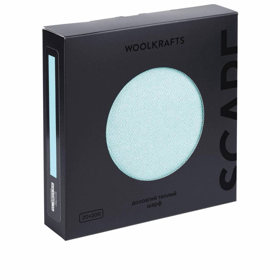 Шарф Woolkrafts Minty Fresh