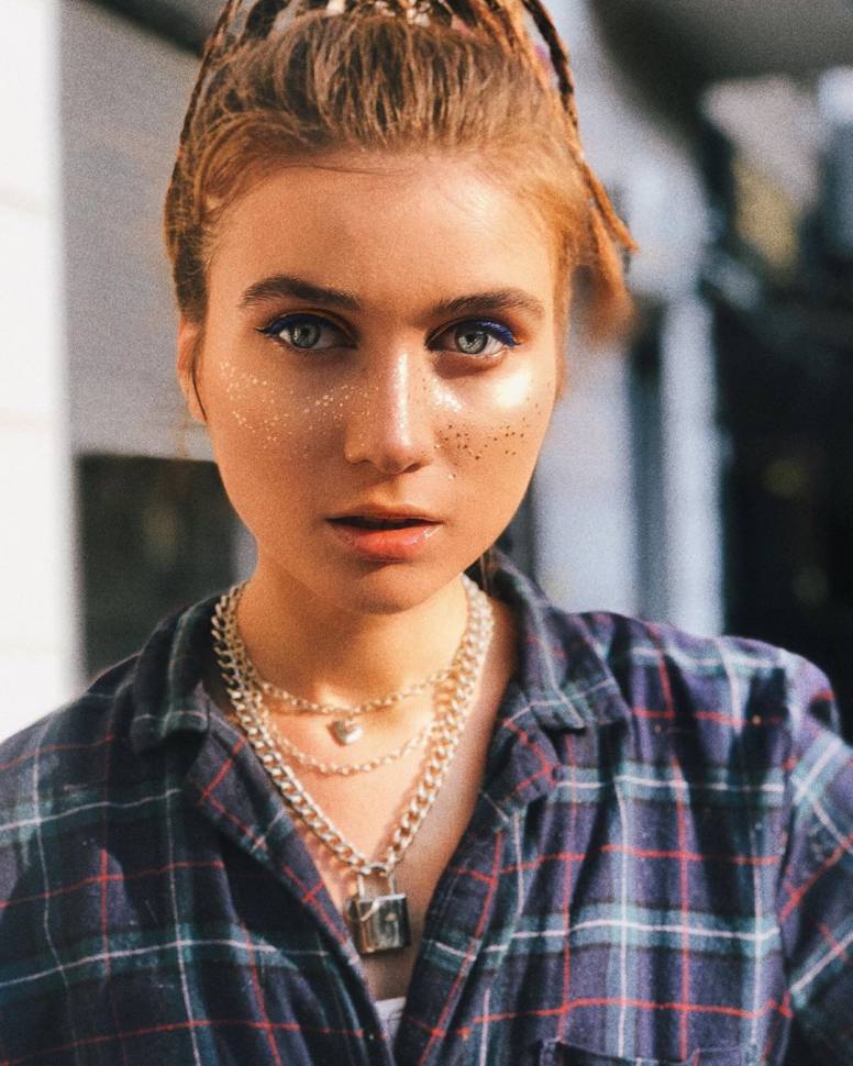 Временная татуировка Веснушки Gold