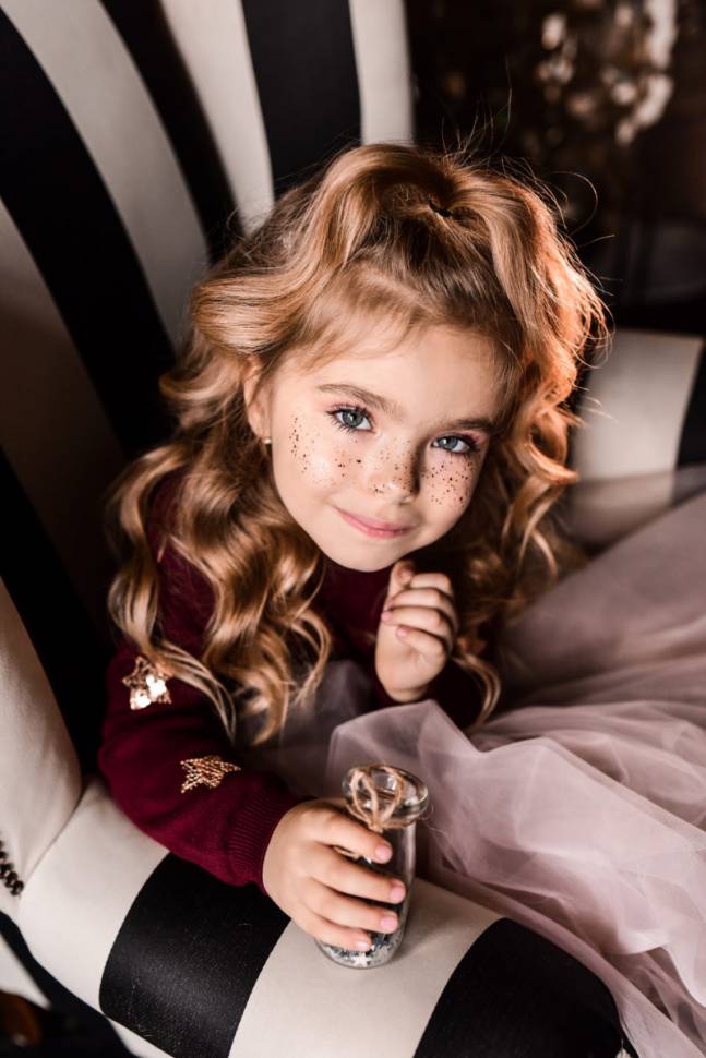 Временная татуировка Веснушки Gold