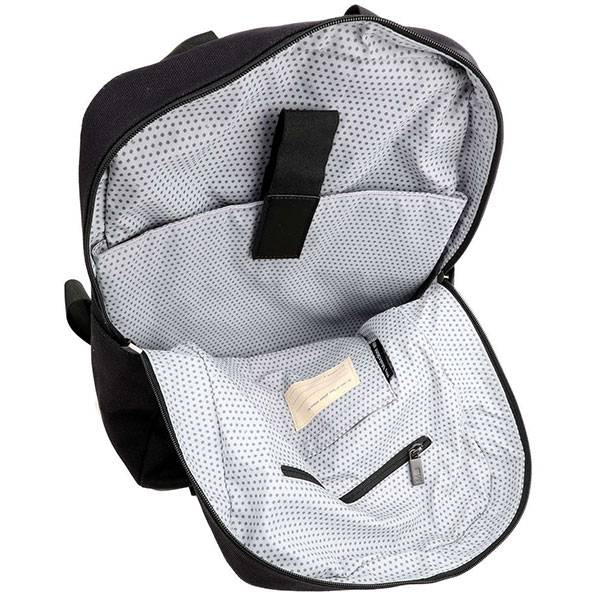 Рюкзак Moleskine The Backpack Канва Черный