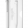 Ручка Caran d'Ache 849 Pop Line White + подарочный футляр