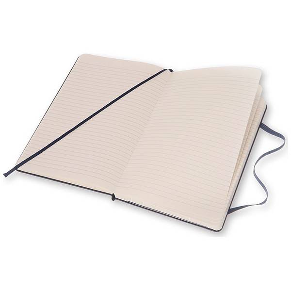 Середній блокнот Moleskine Classic Тверда обкладинка Сапфір Лінія