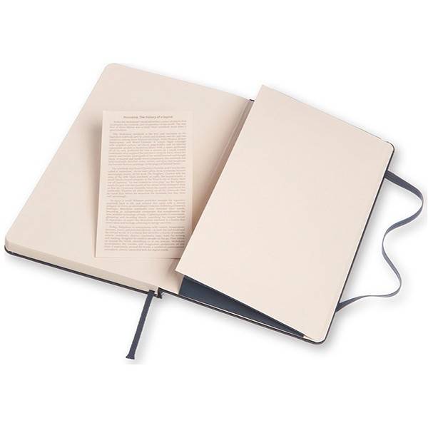 Середній блокнот Moleskine Classic Тверда обкладинка Сапфір Лінія