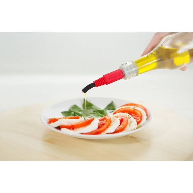 Дозатор для пляшок Rocketdesign Plug-n-Play Червоний