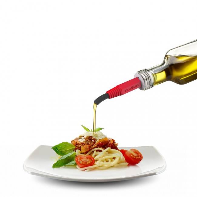 Дозатор для пляшок Rocketdesign Plug-n-Play Червоний