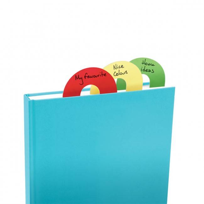 Набір для записів Luckies Rainbow Post Its