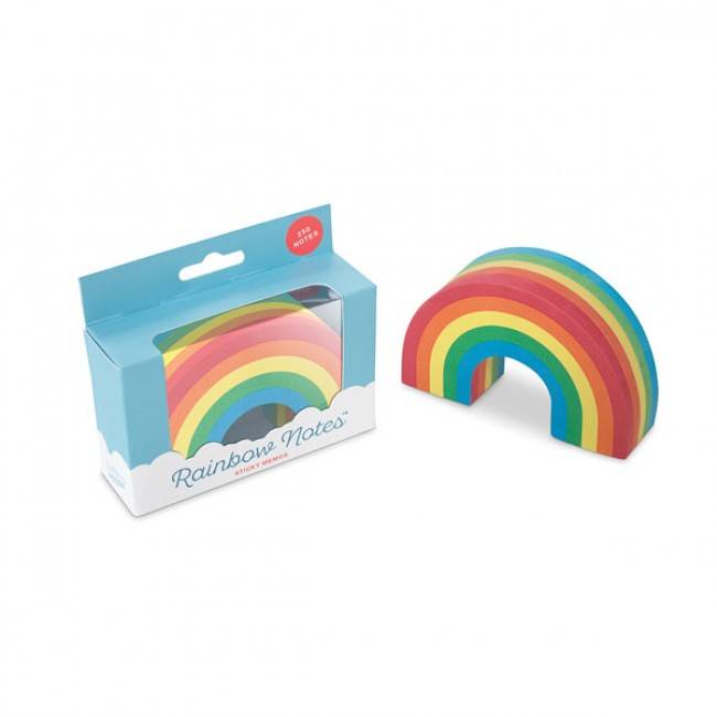 Набір для записів Luckies Rainbow Post Its