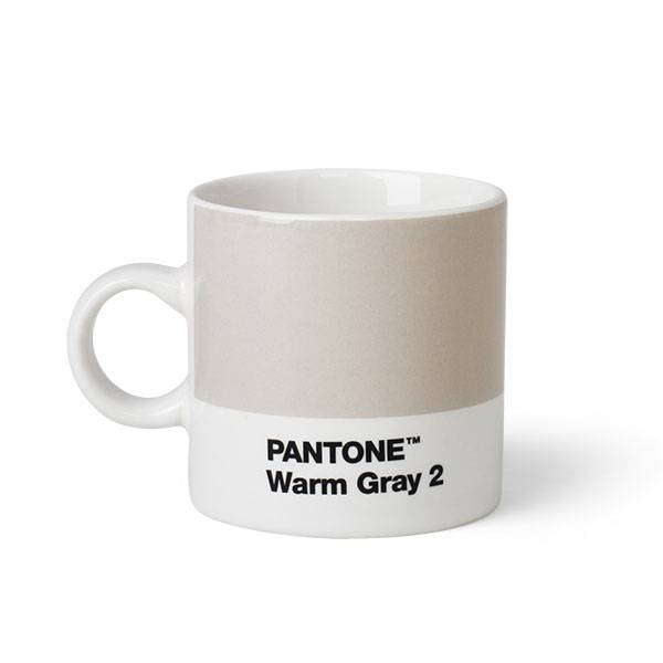 PANTONE Living Чашка для еспрессо Warm Gray 120 мл (2)