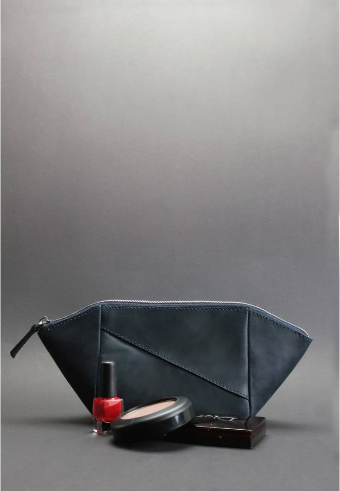 Кожаная косметичка Blanknote Ночное Небо