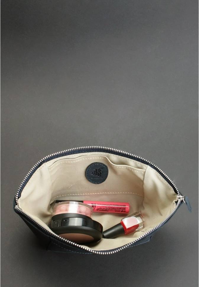 Кожаная косметичка Blanknote Ночное Небо