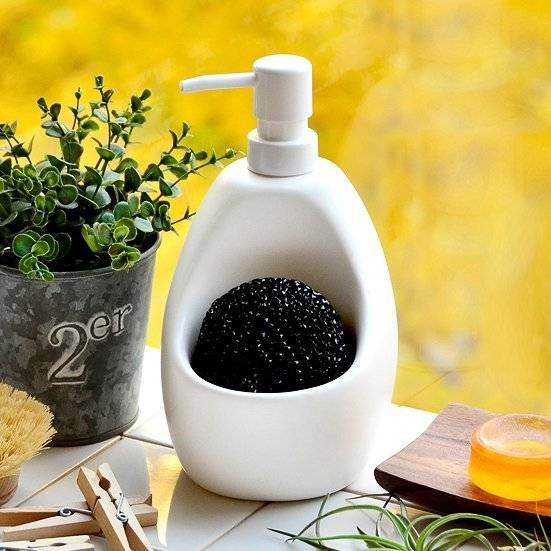 Диспенсер для жидкого мыла UMBRA Joey Черный