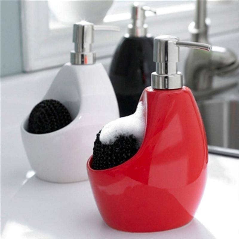 Диспенсер для жидкого мыла UMBRA Joey Черный