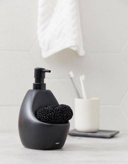 Диспенсер для жидкого мыла UMBRA Joey Черный