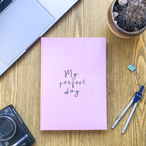 Ежедневник без дат My Perfect Day лаванда