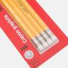 Набір простих олівців з гумкою Caran d&#39;Ache Graphite HB (4 шт)