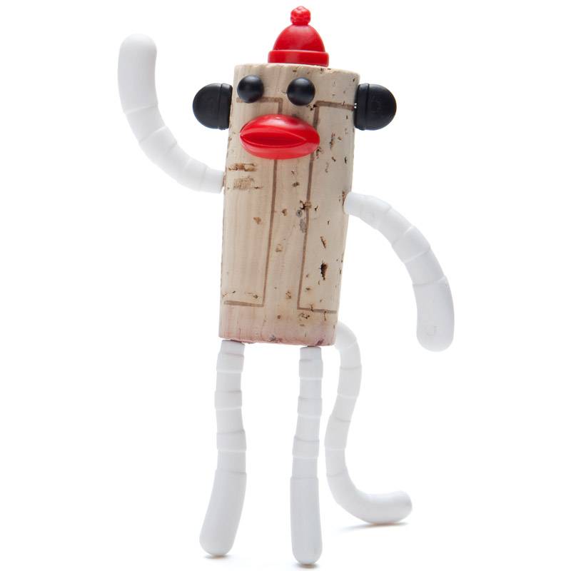 Набор украшений для пробки Monkey Business Chimp Nelson Corkers Classics