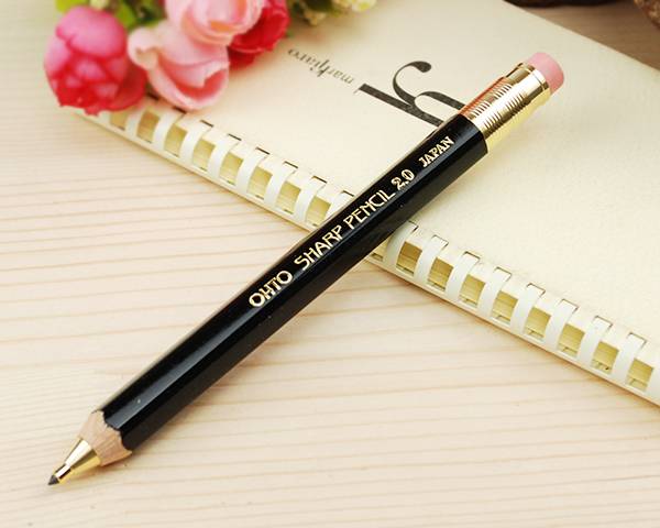 Механический карандаш OHTO Sharp Mechanical Pencil 2.0 Черный