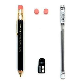 Механический карандаш OHTO Sharp Mechanical Pencil 2.0 Черный