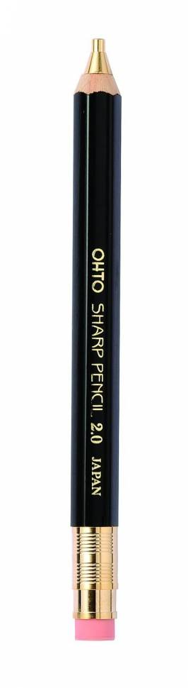 Механический карандаш OHTO Sharp Mechanical Pencil 2.0 Черный