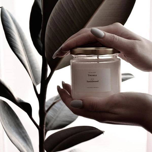 Аромасвеча Twinkle Coffee Хлопковый фитиль