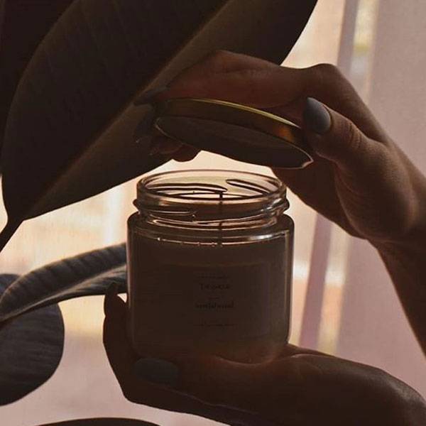 Аромасвеча Twinkle Coffee Хлопковый фитиль