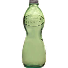 Бутылка с крышкой San Miguel WATER 1л Зеленая