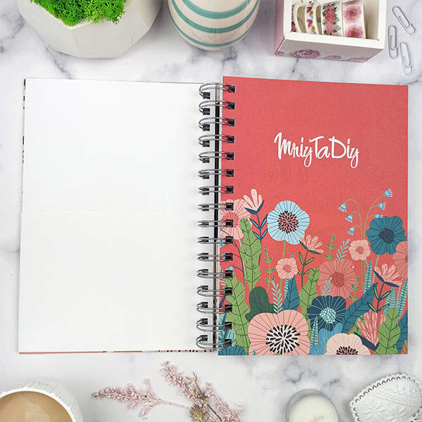 Планер на пружине MriyTaDiy Ресницы Розовый