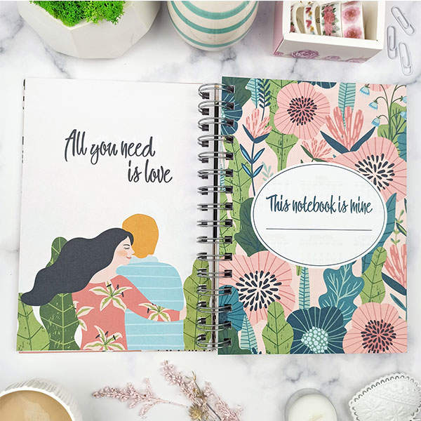 Планер на пружине MriyTaDiy Ресницы Розовый