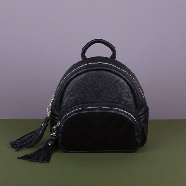 Рюкзак из кожи JIZUZ Turismo Black