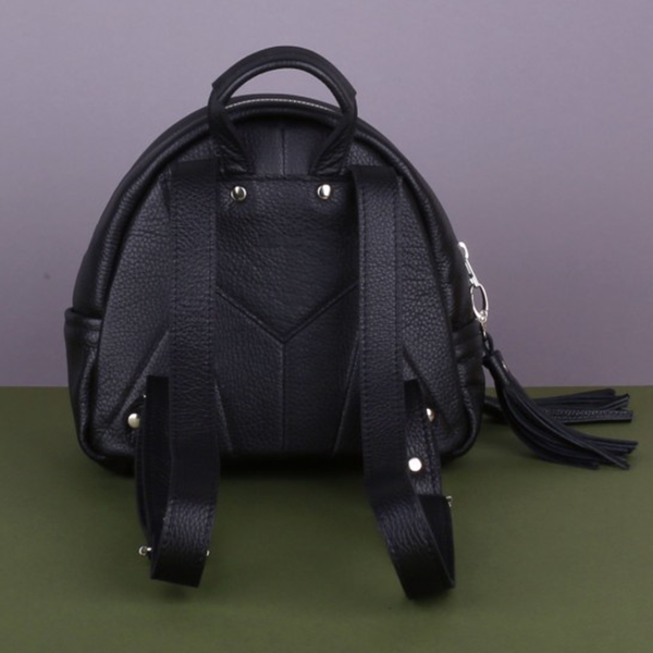 Рюкзак из кожи JIZUZ Turismo Black